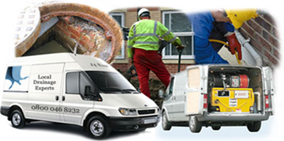 Warsop drainage van